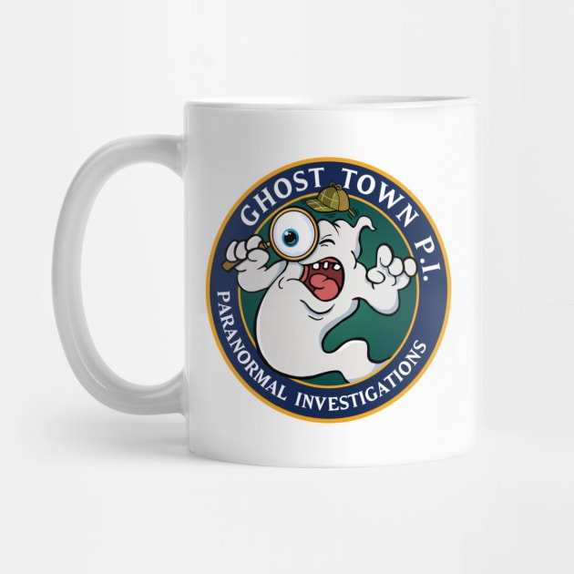 Ghost Town PI Logo by Ghost Town Designs